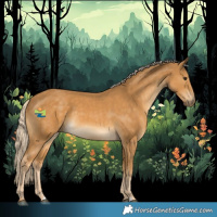Horse Color:Palomino 