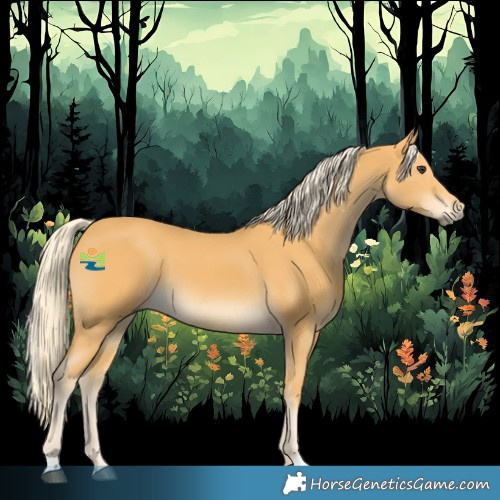 Horse Color:Palomino 