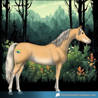 Horse Color:Palomino 