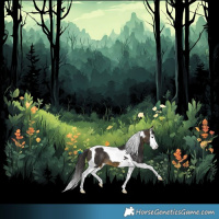 Horse Color:Buckskin Splash Tobiano