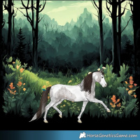 Horse Color:Liver Red Roan Splash Tobiano