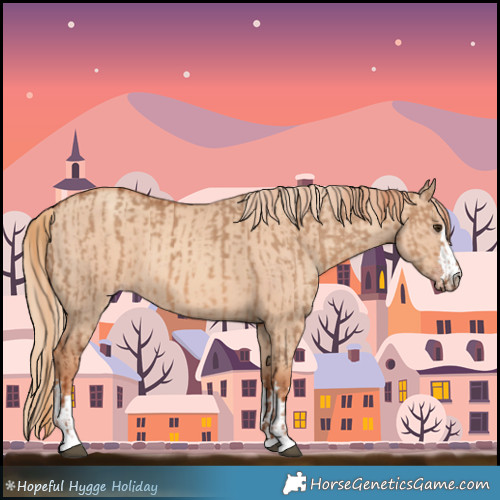 Horse Color:Red Dun  and Gold Champagne Dun 