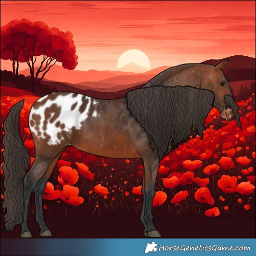 Horse Color:Bay Blanket 