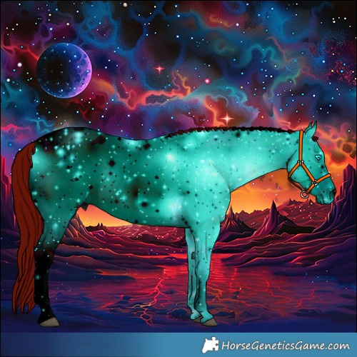 Horse Color:ERROR: UNKNOWN ANOMALY