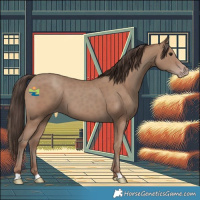 Horse Color:Classic Champagne 