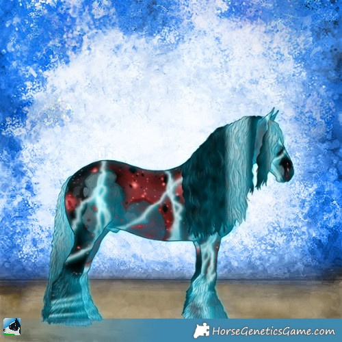 Horse Color:ERROR: UNKNOWN ANOMALY