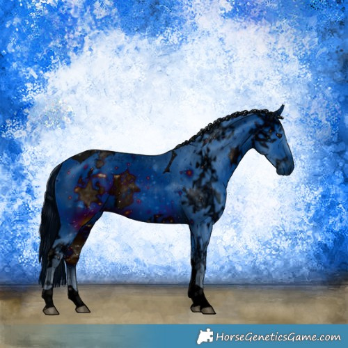 Horse Color:ERROR: UNKNOWN ANOMALY