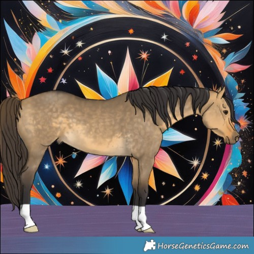 Horse Color:Buckskin Dun 