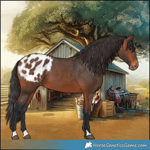 Horse Color:Bay Blanket 
