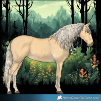 Horse Color:Palomino  and Palomino 