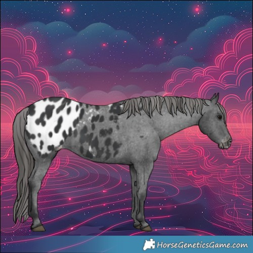 Horse Color:Black Blanket 