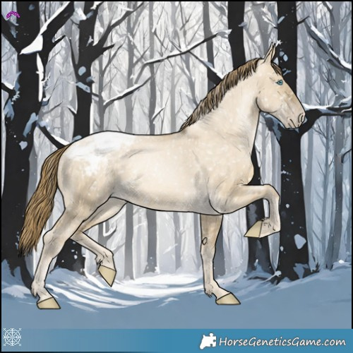 Horse Color:Buckskin Pearl Dun Appaloosa 