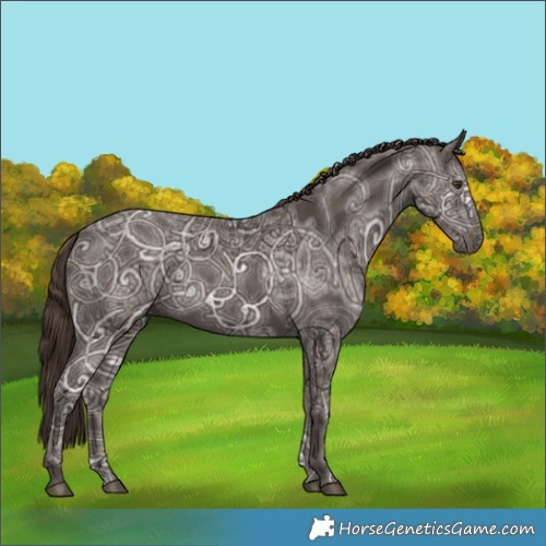 Horse Color:Liver Chestnut Ice 
