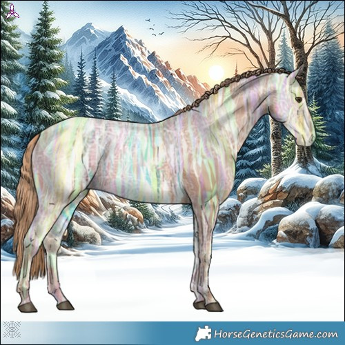 Horse Color:Chestnut Ice 