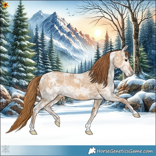 Horse Color:Red Dun Ice