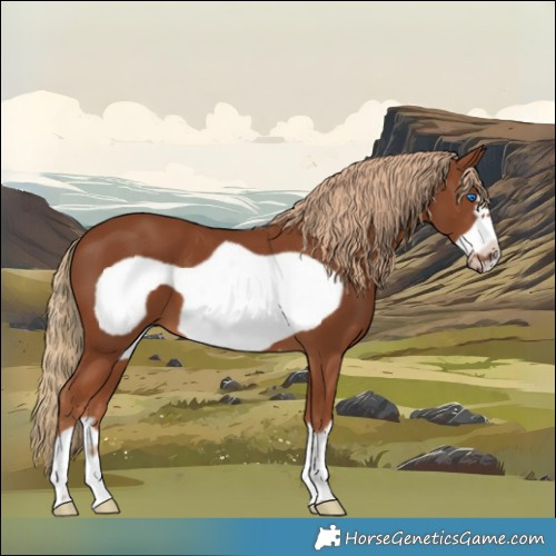 Horse Color:Chestnut Frame 