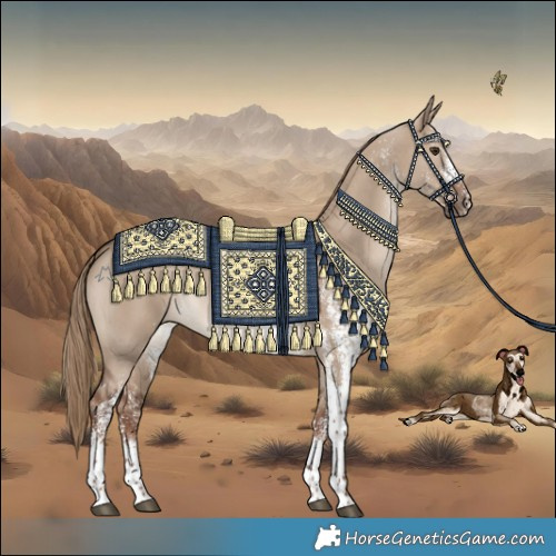 Horse Color:White Spotted Liver Red Dun Tobiano 