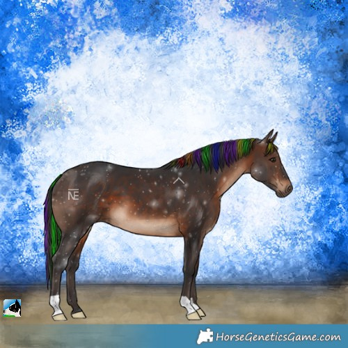 Horse Color:Painted Brown 