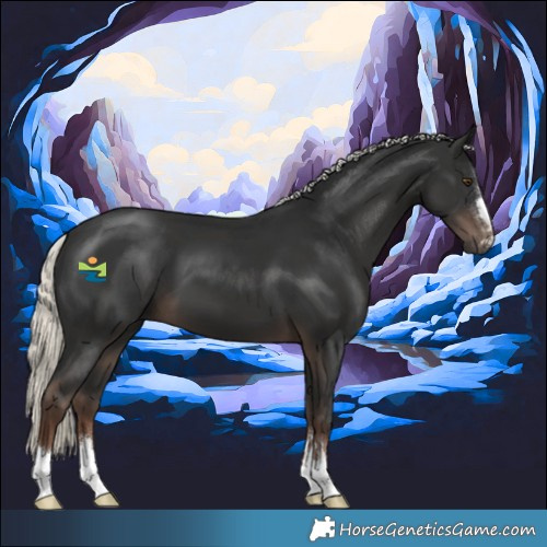 Horse Color:Liver Chestnut Mushroom 