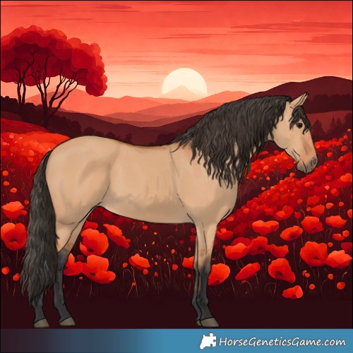 Horse Color:Bay Dun 