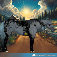 Horse Color:ERROR: UNKNOWN ANOMALY