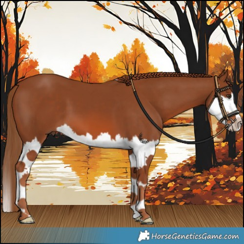 Horse Color:Chestnut Splash 