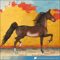Horse Color:Liver Chestnut 