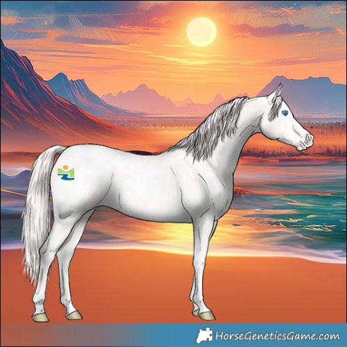Horse Color:Perlino Blanket 