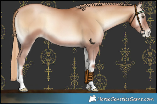 Horse Color:Red Onyx Pearl