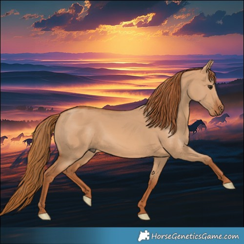 Horse Color:Red Dun 