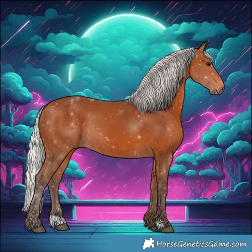 Horse Color:Silver Bay 
