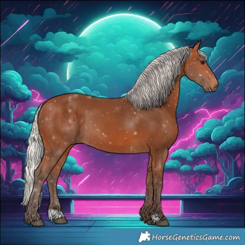 Horse Color:Silver Bay