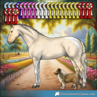 Horse Color:Palomino Roan Dun Tobiano 