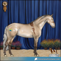 Horse Color:Gray White Spotted Silver Brown Snowdrop Pearl Dun 
