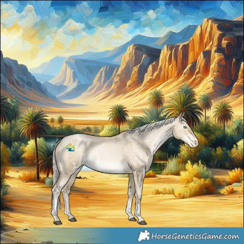 Horse Color:White Spotted Silver Brown Snowdrop Pearl Dun Sabino Appaloosa Rabicano 