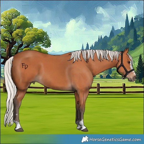 Horse Color:Silver Bay