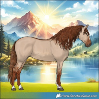 Horse Color:Red Dun 