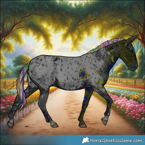 Horse Color:ERROR: UNKNOWN ANOMALY