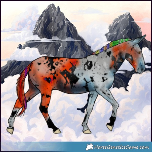 Horse Color:ERROR: UNKNOWN ANOMALY