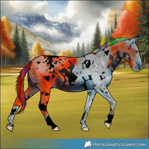Horse Color:ERROR: UNKNOWN ANOMALY