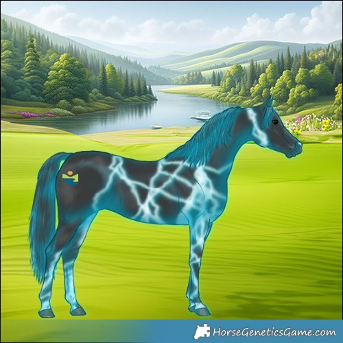 Horse Color:Thunderstruck Black 