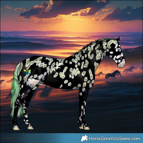 Horse Color:ERROR: UNKNOWN ANOMALY