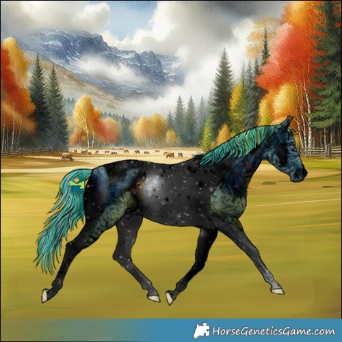 Horse Color:ERROR: UNKNOWN ANOMALY