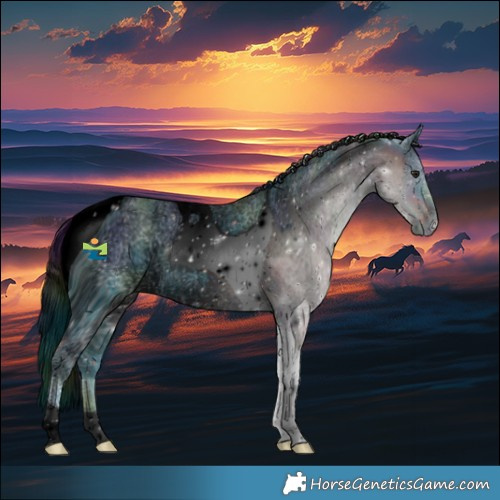 Horse Color:ERROR: UNKNOWN ANOMALY