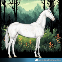 Horse Color:Cremello Appaloosa 