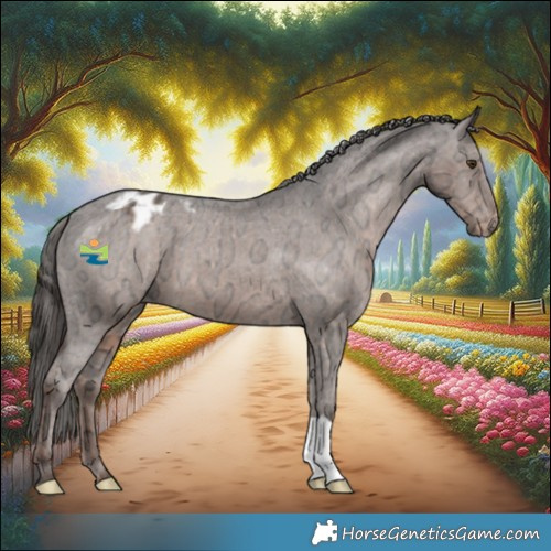 Horse Color:Liver Chestnut Ice Varnish 