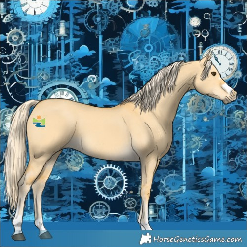 Horse Color:Palomino Dun 