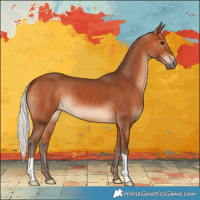 Horse Color:Silver Bay 