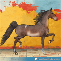 Horse Color:Liver Chestnut Varnish