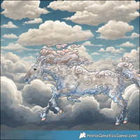 Horse Color:White Spotted Liver Red Dun